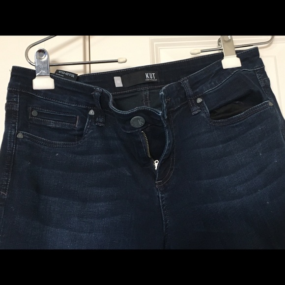 Kit From the Kloth Jeans Size 10 - Picture 2 of 8